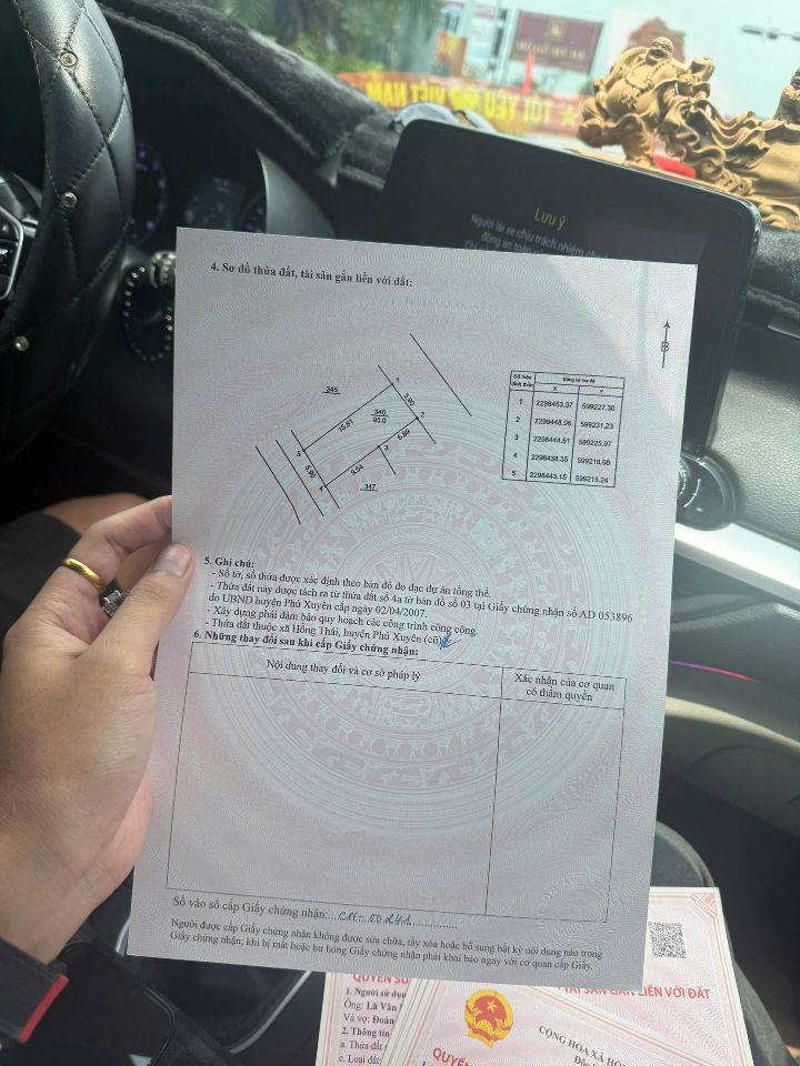 Bán đất ô tô tránh đỗ cực đẹp tại Duyên Yết - Hồng Thái