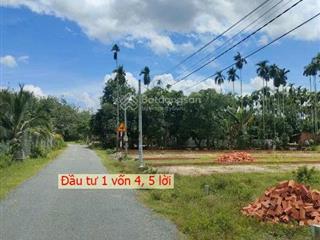 Đất nền ra công chứng ngay 5x20m. sổ sẵn 0327 136 *** 550tr