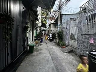 Nhà có 4 phòng trọ cho thuê 124m2, 2 lầu,  0327 136 ***