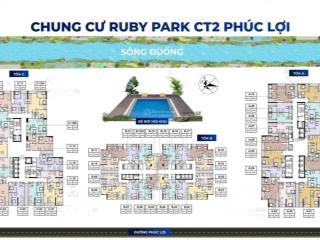 Em xoa bán dự án ruby park phúc lợi các căn 1pn  giá ngoại giao ck 13%  0369 305 ***