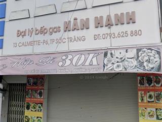 Bán nhà riêng tại 13 đường calmette, sóc trăng, 5,7 tỷ, 56,9 m2, view đẹp, chính chủ