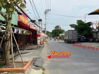 Bán lô đất apđ 09, đường đẹp giá rất tốt. 1 lô duy nhất