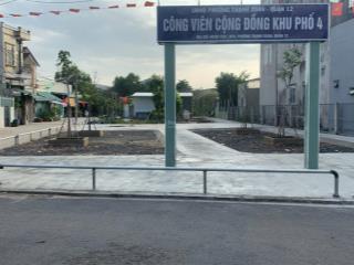 Còn 1 lô đường tô ngọc vân. giáp gò vấp giá rẻ (4x20m) 3,4 tỷ