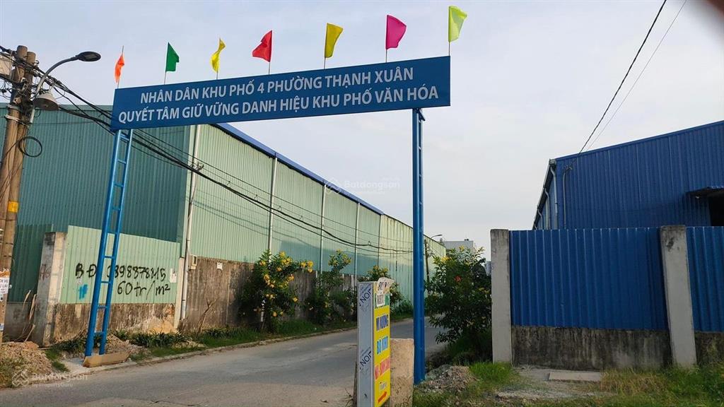 Còn lô ngang 5m giá 3 tỷ đồng thạnh xuân 52. đường 8m