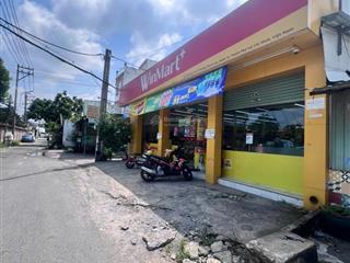 Bán căn mt kinh doanh giá rẻ. ngay ngã tư ga. sát gò vấp