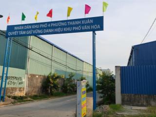 Bán 3 lô gía đầu tư thạnh xuân 52 , đang hót nhất quận 12.