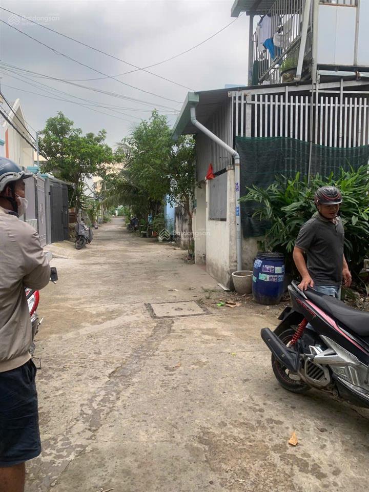 Còn lô 5x21m giá cực tốt thạnh xuân 52, q 12, đường 7m