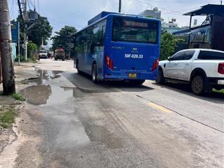 Còn lô 5x21m giá cực tốt thạnh xuân 52, q 12, đường 7m