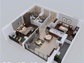 Bán căn hộ chung cư 2pn, 2wc tại the minato residence, 3,7 tỷ, 75,6m2