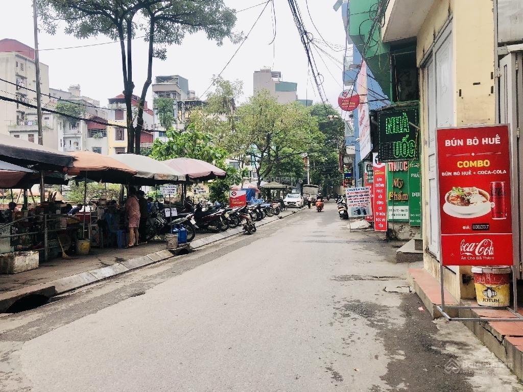 Bán nhà phân lô view hồ ô tô tránh vỉa hè 78m²