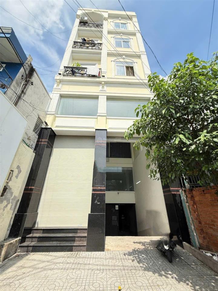 Bán chdv và mbkd song hành q12, 120m2, ngang 6m, 6 tầng,17 p+ mbkd, tn trên 70tr/th. hơn 15tỷ