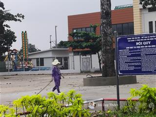 Bán đất mặt tiền kinh doanh đặng thúc vịnh, sân banh thới tứ, 100m2, ngang 10m. hơn 5 tỷ