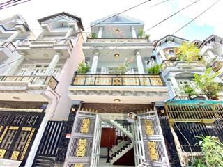 Bán nhà hiệp thành 13, gầm chợ, 55m2, ngang 5, 4 tầng, xe hỏi ngủ trong nhà, nhà đẹp ở ngay, hơn 5t
