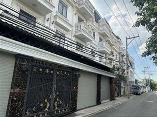 Biệt thự liền kề, nguyễn văn quá, 7x12 , 4pn, 5wc có gara oto ngay công viên bờ kênh, hơn 8tỷ