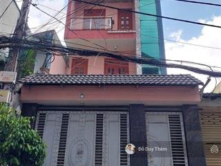 Bán nhà đẹp 4 tầng  bùi quang là, p. 12, gò vấp hơn 100m2, ngang 5.5m, hơn 12tỷ