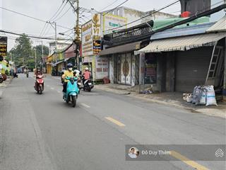 Mặt tiền trung mỹ tân xuân, kinh doanh buôn bán  mở siêu thị, không lỗi phong thủy. 25 tỷ tl