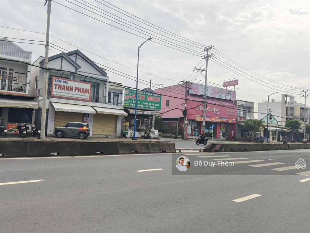 Bán mặt tiền kinh doanh đặng thúc vịnh, 10 x 10, 100m2, . hơn 5 tỷ