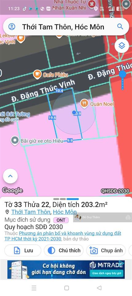 Bán mặt tiền kinh doanh đặng thúc vịnh, 10 x 10, 100m2, . hơn 5 tỷ