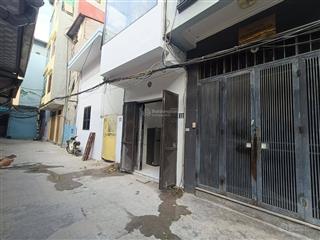 Cần bán nhà 4 tầng hiện đang cho thuê căn hộ thoáng mát  ô tô tránh cách nhà 20m  ngõ nông ô tô