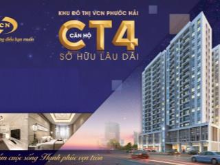 Bán căn hộ 3pn tầng trung số 10 view biển ct4 vcn phước hải