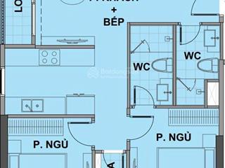 "hàng chất" căn 2pn góc tầng trung thoáng giá 67tr/m2 phân khu london tại vinhomes ocean park