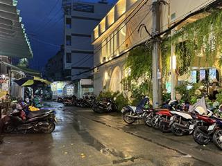 Nhà bán 8,5m x 23m ngay mặt tiền quang trung p8 gò vấp  tiện xây hotel, chdv,.. ngay gần chợ hạnh