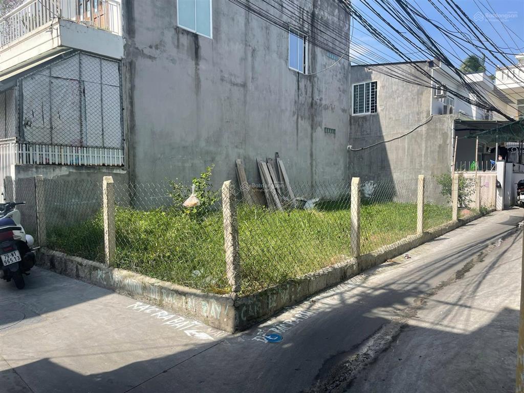 Bán đất lô góc hẻm ô tô 12 ngọc hiệp đường ô tô phường tây nha trang