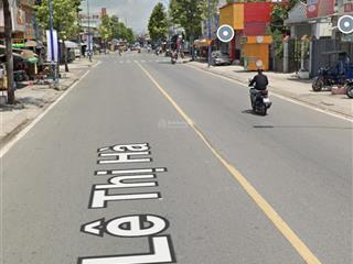 Đất mặt tiền fuil thổ giá đầu tư chỉ 67 triệu/m2  lê thị hà,hóc môn  1723m2  dòng tiền 1 tỷ/năm