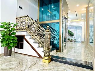 Bán nhà xây mới độc lập, có sẵn thang máy tại khu phân lô phố tây văn cao, đường rộng 15m