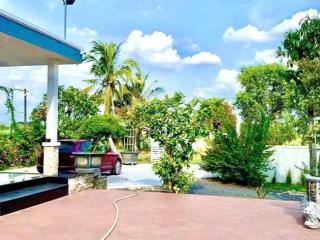 Chủ gửi nhà vườn trung lập hạ ô tô tới đất, cách tỉnh lộ 2 khoảng 500m, 6.000m2 có 86m2 thổ