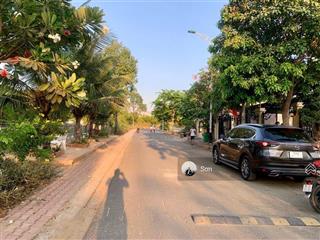 Bán lô đất biệt thự sông 245m2 full thổ cư giáp ranh sg, ngay sau chợ đầu mối thủ đức giá siêu rẻ