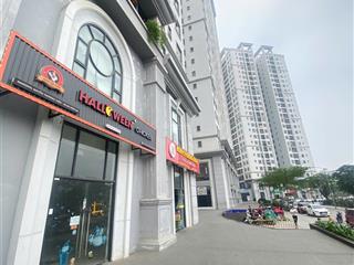 Cho thuê mặt bằng kinh doanh 222m2 tại khối đế tòa hateco apolo xuân phuơng