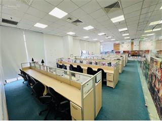 Cho thuê 222m2 văn phòng tại tòa hateco xuân phương, vị trí trung tâm nội thất đầy đủ