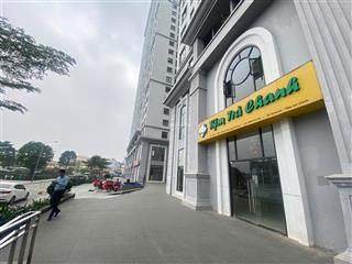 Cho thuê mbkd khối đế chung cư 100  200m2 tòa hateco apolo xuân phuơng