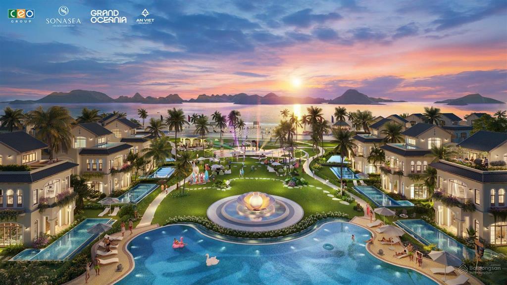 Chỉ 6,6 tỷ sở hữu căn mặt biển vân đồn  quỹ ngoại giao