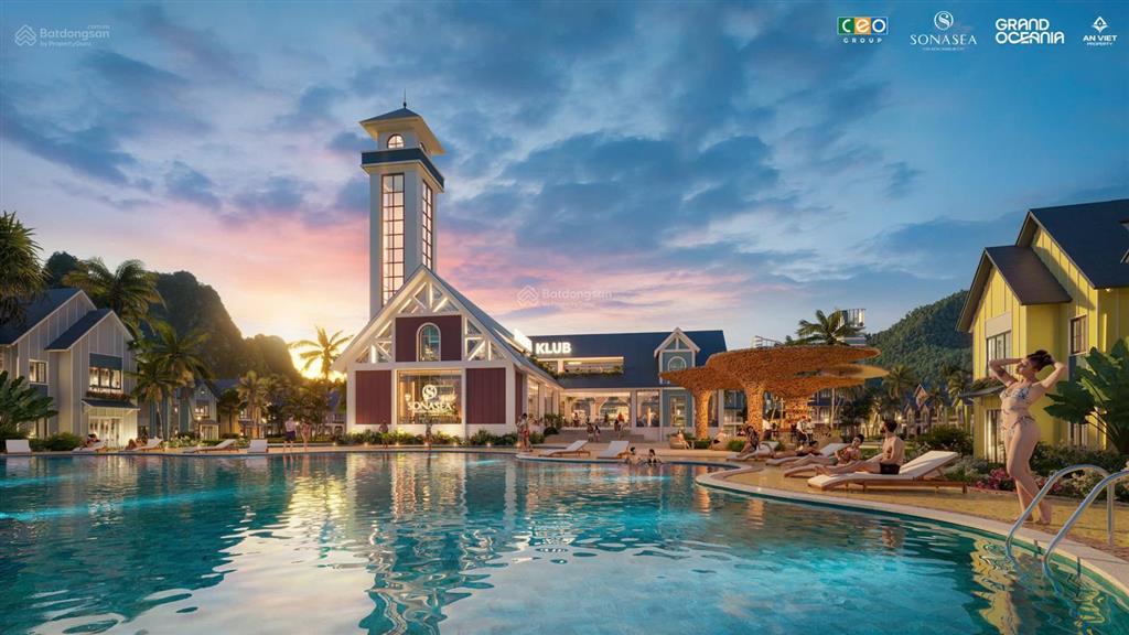 Chỉ 6,6 tỷ sở hữu căn mặt biển vân đồn  quỹ ngoại giao