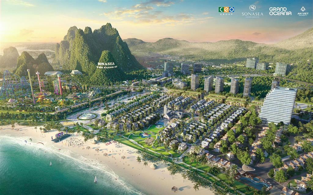 Chỉ 6,6 tỷ sở hữu căn mặt biển vân đồn  quỹ ngoại giao