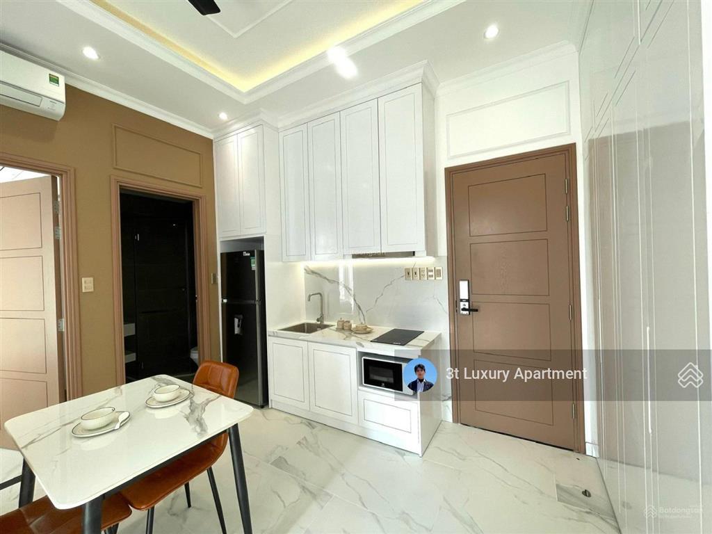 Hệ thống cho thuê căn hộ cao cấp, dạng studio/1pn giá từ 10tr gần trung tâm q1