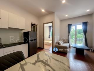 Cho thuê căn hộ 1pn, 45m2, ban công view sông, full nội thất ngay hoàng sa gần thảo cầm viên