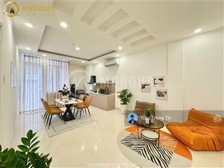 Cho thuê căn hộ 1pn, 50m2, nội thất cao cấp, ngay vòng xoay điện biên phủ