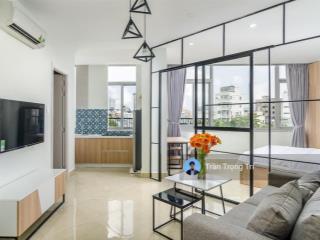 Căn hộ 1pn, 40m2, full nội thất, view sông ngay trường sa gần điện biên phủ