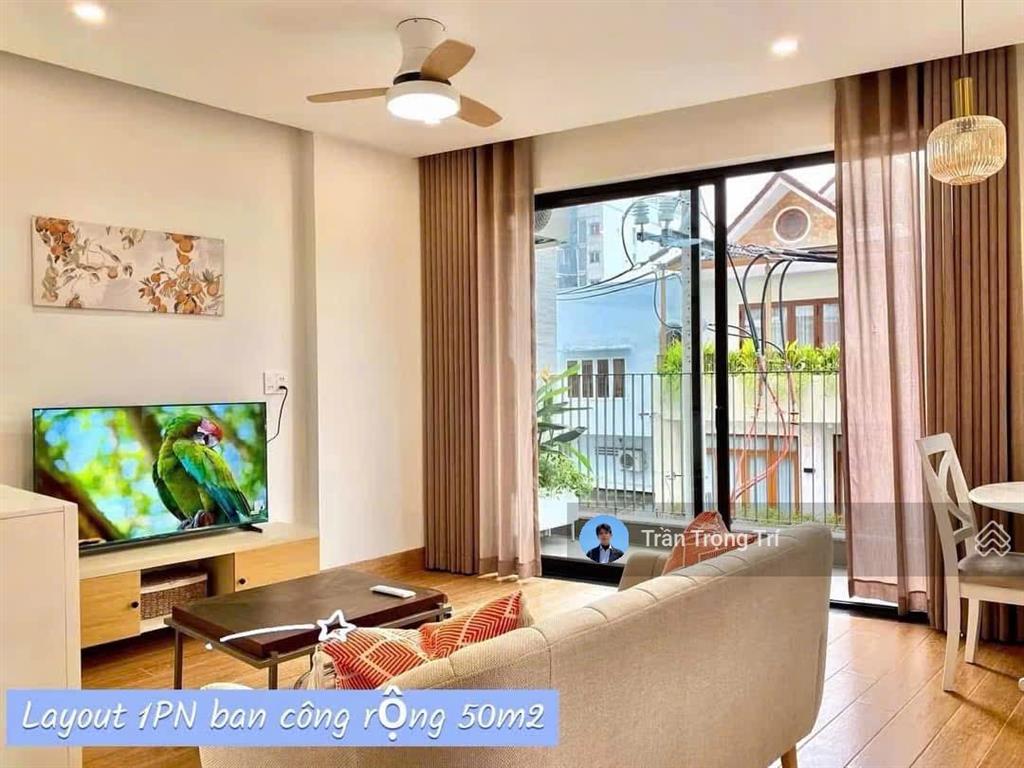 Khai trương hệ thống căn hộ cao cấp, full nội thất ngay ngô tất tố gần cầu thủ thiêm, bason