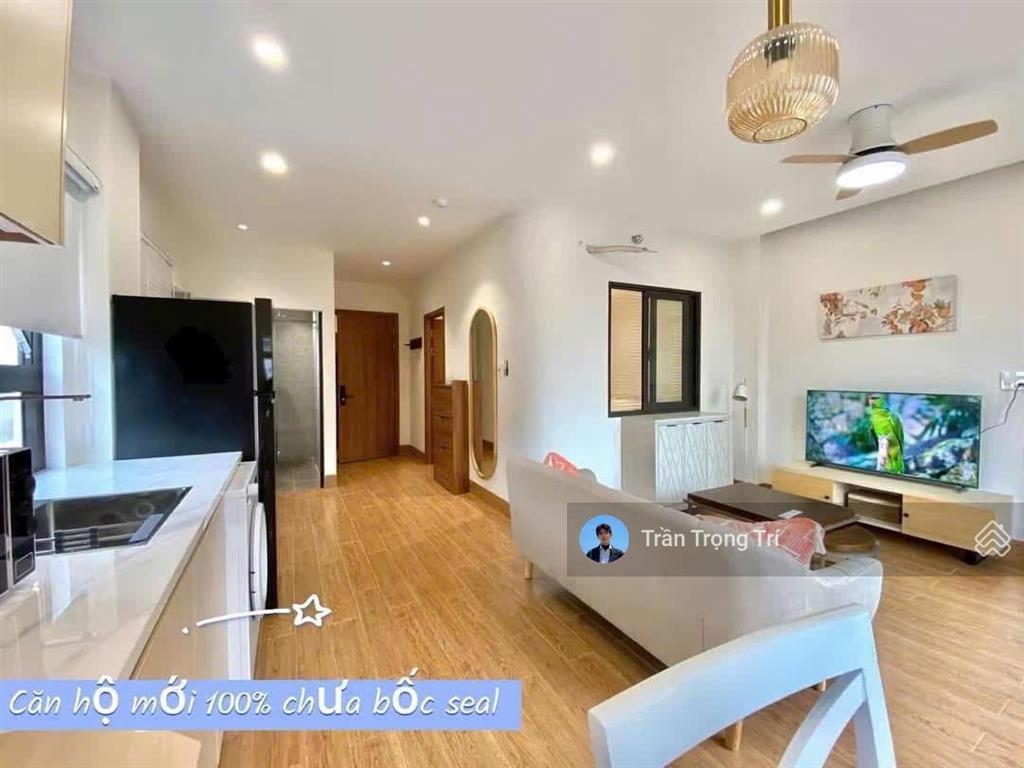 Khai trương hệ thống căn hộ cao cấp, full nội thất ngay ngô tất tố gần cầu thủ thiêm, bason