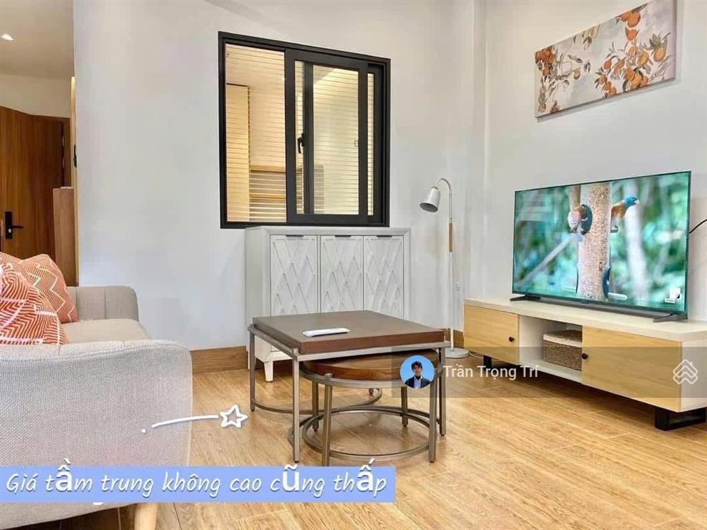 Khai trương hệ thống căn hộ cao cấp, full nội thất ngay ngô tất tố gần cầu thủ thiêm, bason