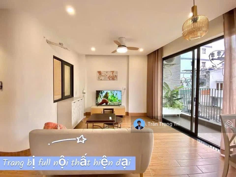 Khai trương hệ thống căn hộ cao cấp, full nội thất ngay ngô tất tố gần cầu thủ thiêm, bason