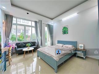 Khai trương căn hộ studio, nội thất mới, sang trọng, hiện đại, khu vực an ninh, gần pearl plaza