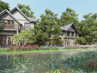 Biệt thự đảo eco retreat sản phẩm vip