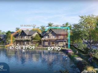 Biệt thự đơn lập 380m2 đảo sinh thái eco retreat sở hữu riêng tư giữa thiên nhiên