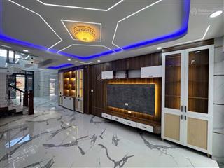 Nhà hẻm xe hơi 6m  5 tầng giáp tân phú  70m2  nội thất cao cấp vào ở ngay  chỉ 7.99 tỷ