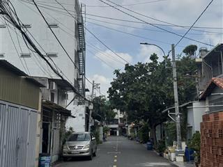 Bán nhà đường tô ký, dt 6x25m, khu bàn cờ đẹp, có nhiều sinh viên tập trung, giá chỉ 8.8 tỷ tl